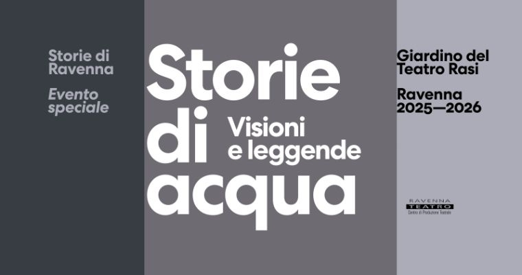 Storie di acqua. Visioni e leggende